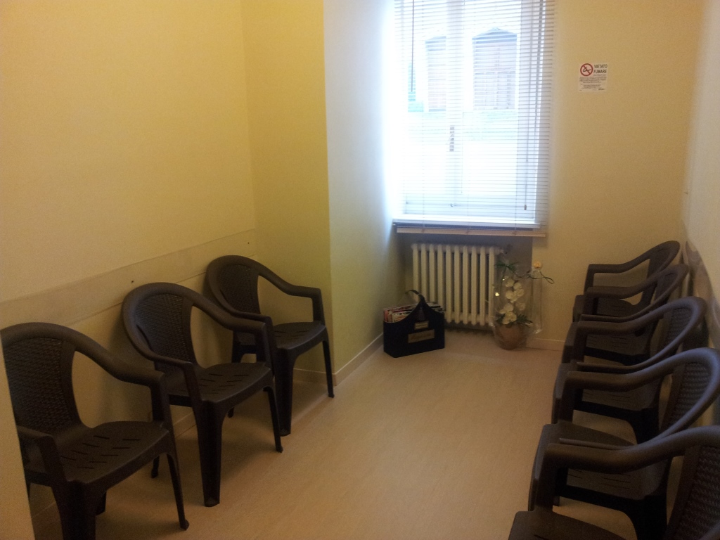 Sala attesa - Psicologa in Torino